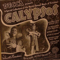 Album cover of Calypsos by Wilmoth Houdini