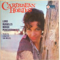 Album cover of Caribbean Holiday by Lord Russell's Bongo Percussionists