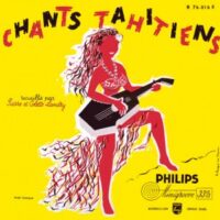 Album cover of Chants Tahitiens by Ella Berdy