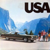 Album cover of Chevy Showroom Music - Building A Better Way To See The USA by Various Artists