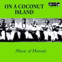 Album cover of On A Coconut Island by Various Artists