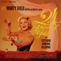 Album cover of 24 Pieces Of Gold by Marty Gold