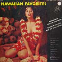 Album cover of Hawaiian Favorites by Akoni Lani & Danny K. Stewart