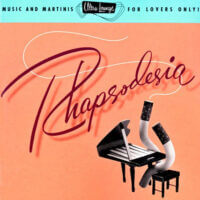 Album cover of Ultra Lounge Rhapsodesia by Various Artists