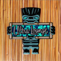 Album cover of Ultra Lounge Tiki Sampler by Various Artists