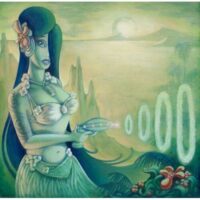 Album cover of Tiki For The Atomic Age by Kava Kon