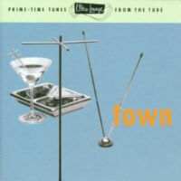 Album cover of Ultra Lounge TV Town by Various Artists