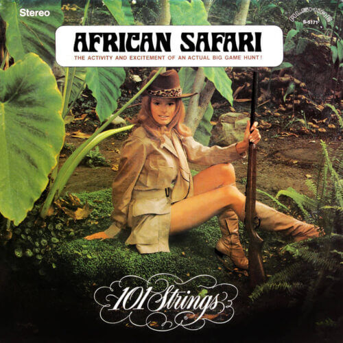 Album cover for African Safari