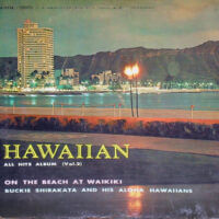 Album cover of Hawaiian by Buckie Shirakata