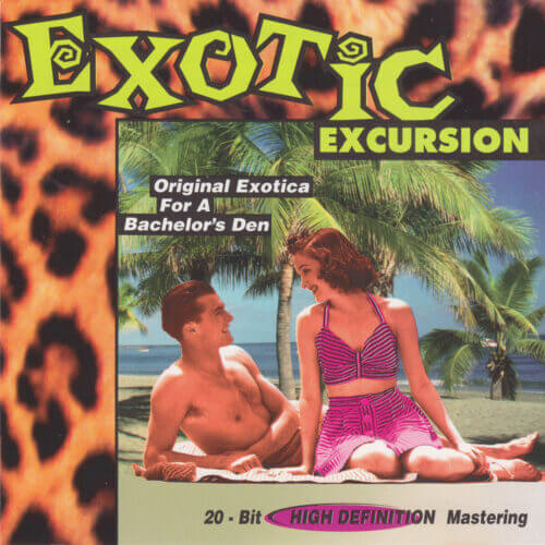 Album cover for Exotic Excursion