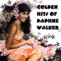 Album cover for Golden Hits of Daphne Walker