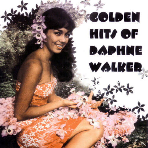 Album cover for Golden Hits of Daphne Walker
