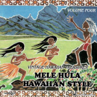 Album cover of Mele Hula Hawaiian Style