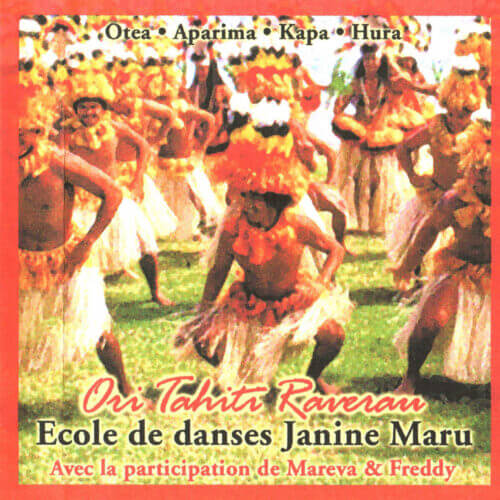 Album cover for Ori Tahiti Raverau