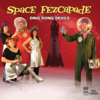 Album cover for Space Fezcapade