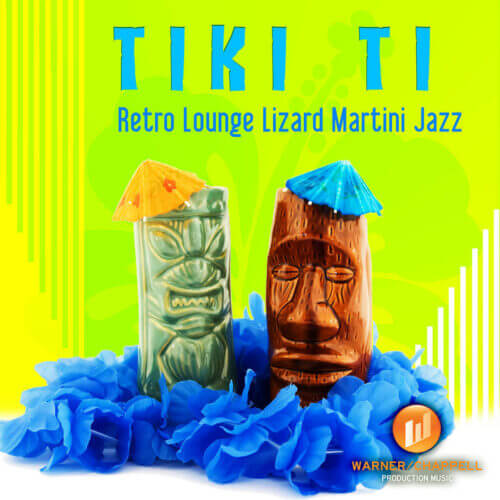 Album cover of Tiki Ti: Retro Lounge Lizard Martini Jazz by Various Artists