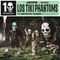Album cover of Y el Misterio del Talismán by Los Tiki Phantoms