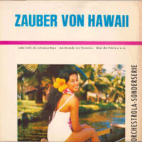 Album cover for Zauber von Hawaii
