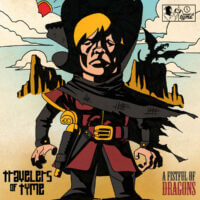 Album cover for A Fistful of Dragons