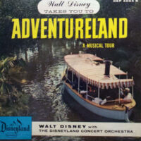 Album cover of A Musical Tour Of Adventureland by Walt Disney with The Disneyland Concert Orchestra