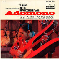 Adomono - A Night at the Beachcomber album cover