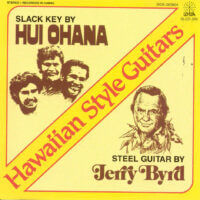 Album cover of Hawaiian Style Guitars by Hui Ohana & Jerry Byrd