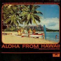 Album cover of Aloha from Hawaii by Barney Isaacs Jr. & Pua Almeida
