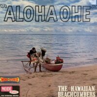 Album cover of Aloha Ohe by The Hawaiian Beachcombers