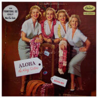 Album cover of Aloha by The King Sisters