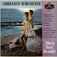 Album cover of Ambiance Hawaienne by Albert (Bert) Renaldi