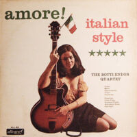 Album cover of Amore! by The Botti Endor Quartet