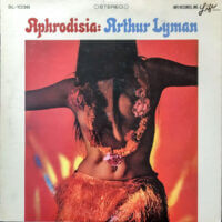 Album cover for Aphrodisia
