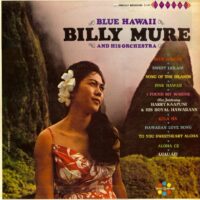 Album cover of Blue Hawaii by Billy Mure And His Orchestra