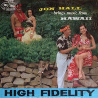 Album cover of Brings Music from Hawaii by Jon Hall