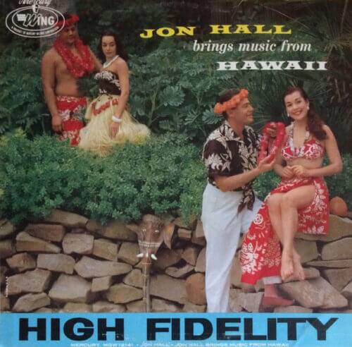 Album cover of Brings Music from Hawaii by Jon Hall
