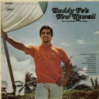 Album cover of Buddy Fo's New Hawaii by Buddy Fo