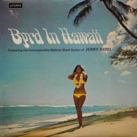 Album cover of Byrd In Hawaii by Jerry Byrd