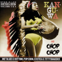 Album cover of Chop Chop - Exotic Blues & Rhythm Vol. 3 & 4 by Various Artists