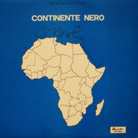 Album cover of Continente Nero by Piero Umiliani
