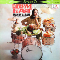 Album cover of Drum Feast by Manny Albam and His Orchestra