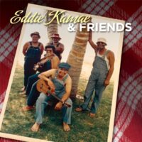 Album cover for Eddie Kamae & Friends