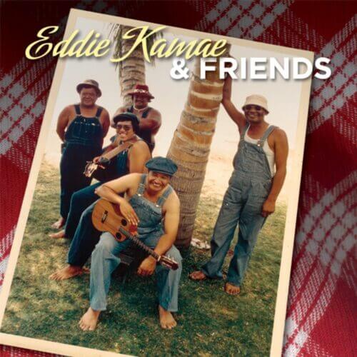 Album cover for Eddie Kamae & Friends