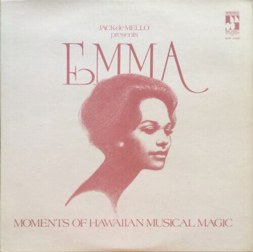 Album cover for Jack de Mello presents Emma
