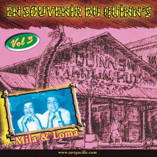 Album cover of En Souvenir du Quinn's Vol 3 by Mila & Loma