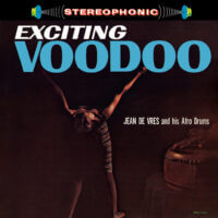 Album cover of Exciting Voodoo by Jean De Vres And His Afro Drums