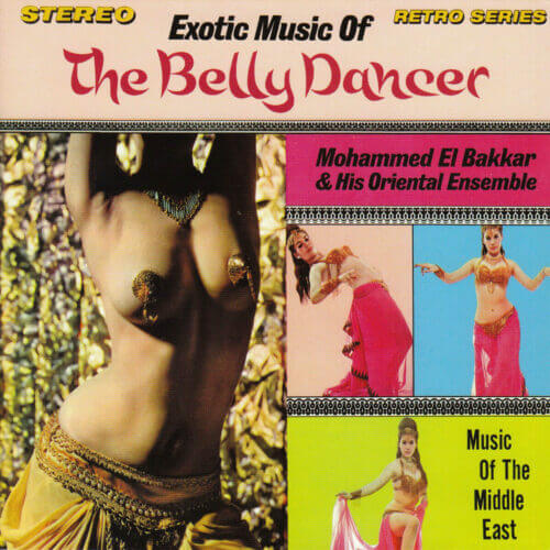 Album cover for Exotic Music of the Belly Dancer