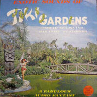 Album cover of Exotic Sounds of Tiki Gardens by Frank & Jo Byars
