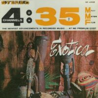 Album cover of Exotica by Ted Auletta