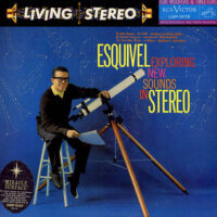 Album cover of Exploring New Sounds In Stereo by Esquivel