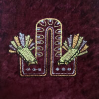 Album cover of Feathered Serpent by Healing Gems